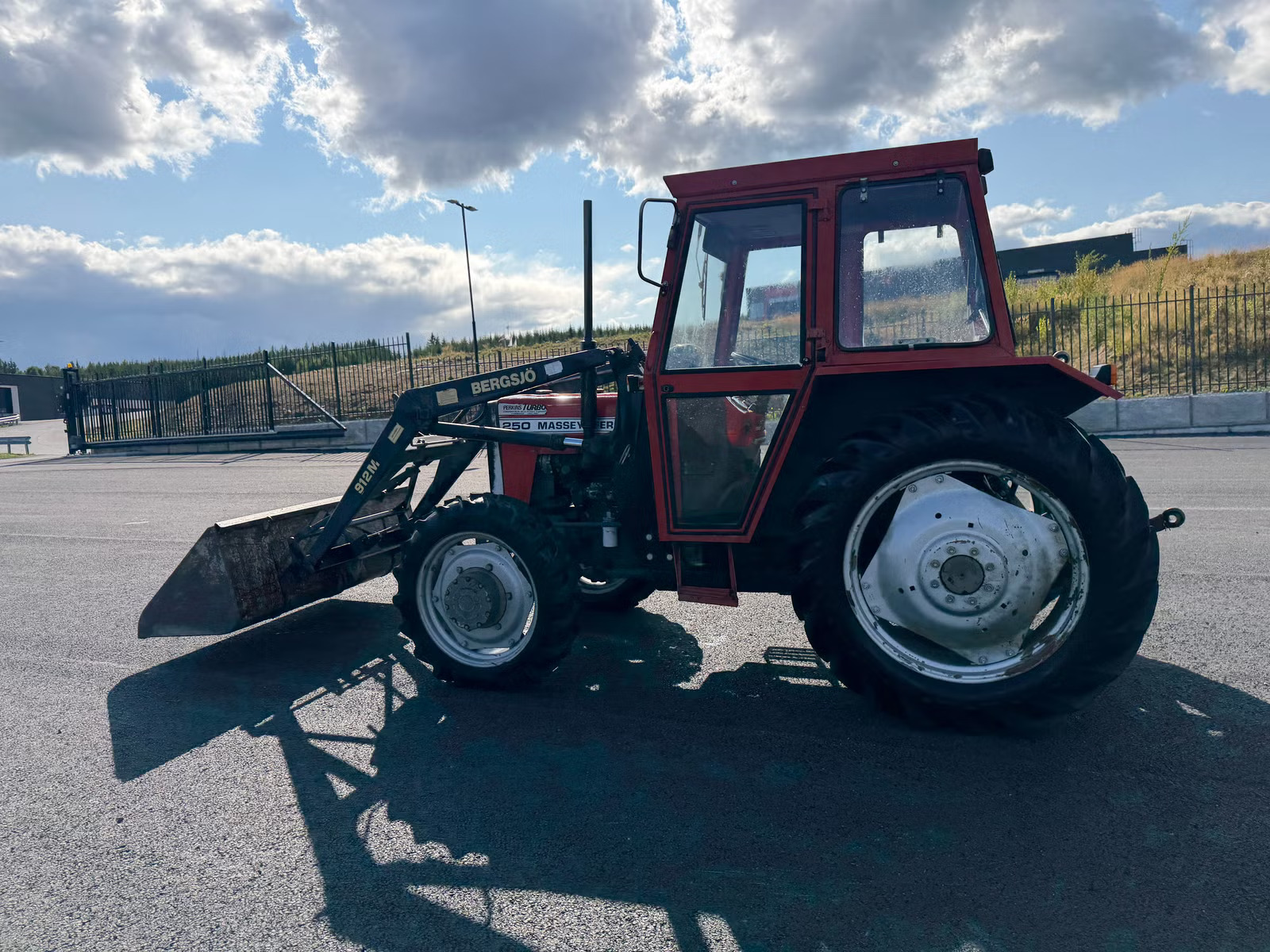 Massey Ferguson 250, Anul 1984 - imagine 8