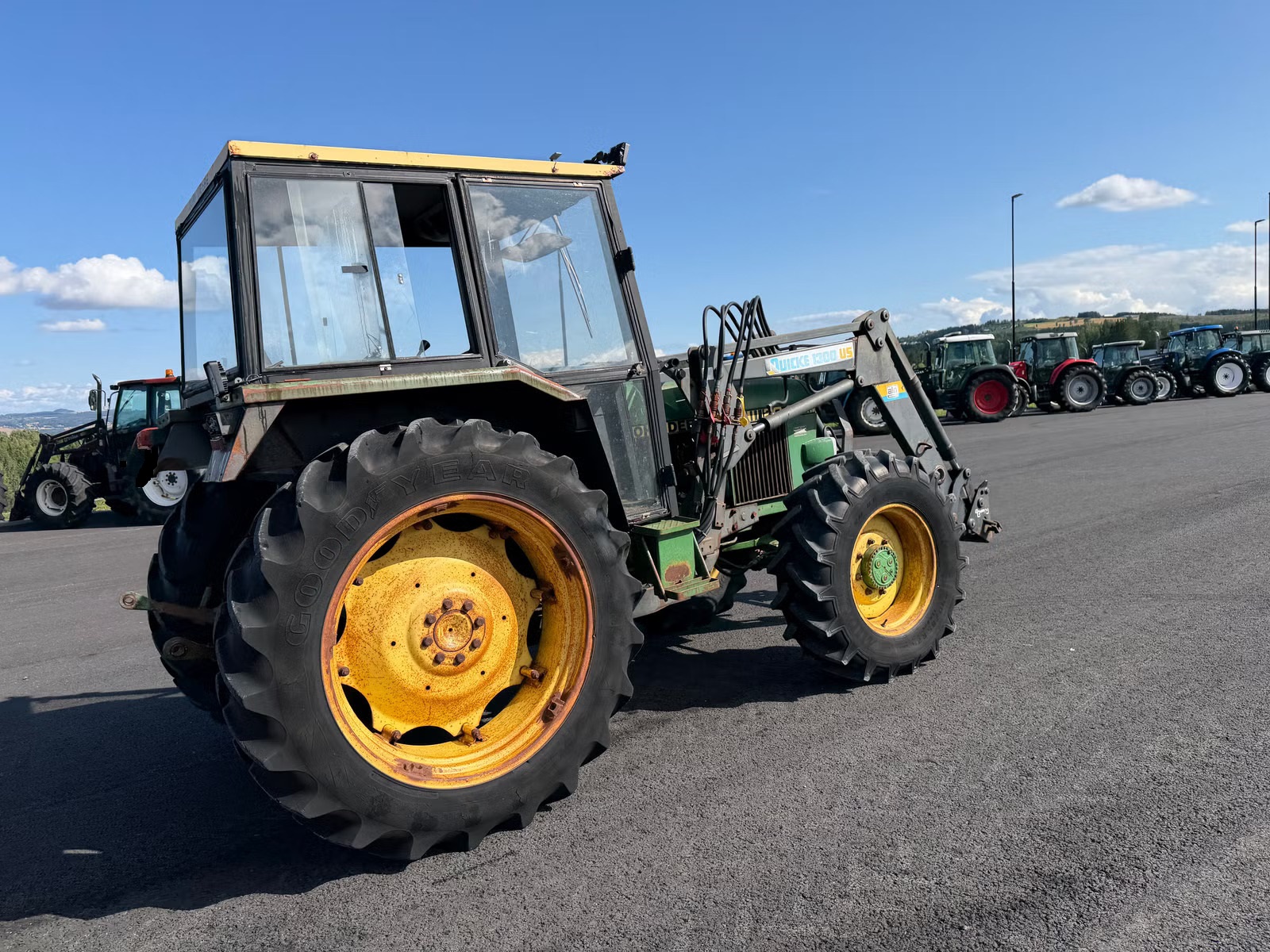 John Deere 2040, Anul 1981 - imagine 8