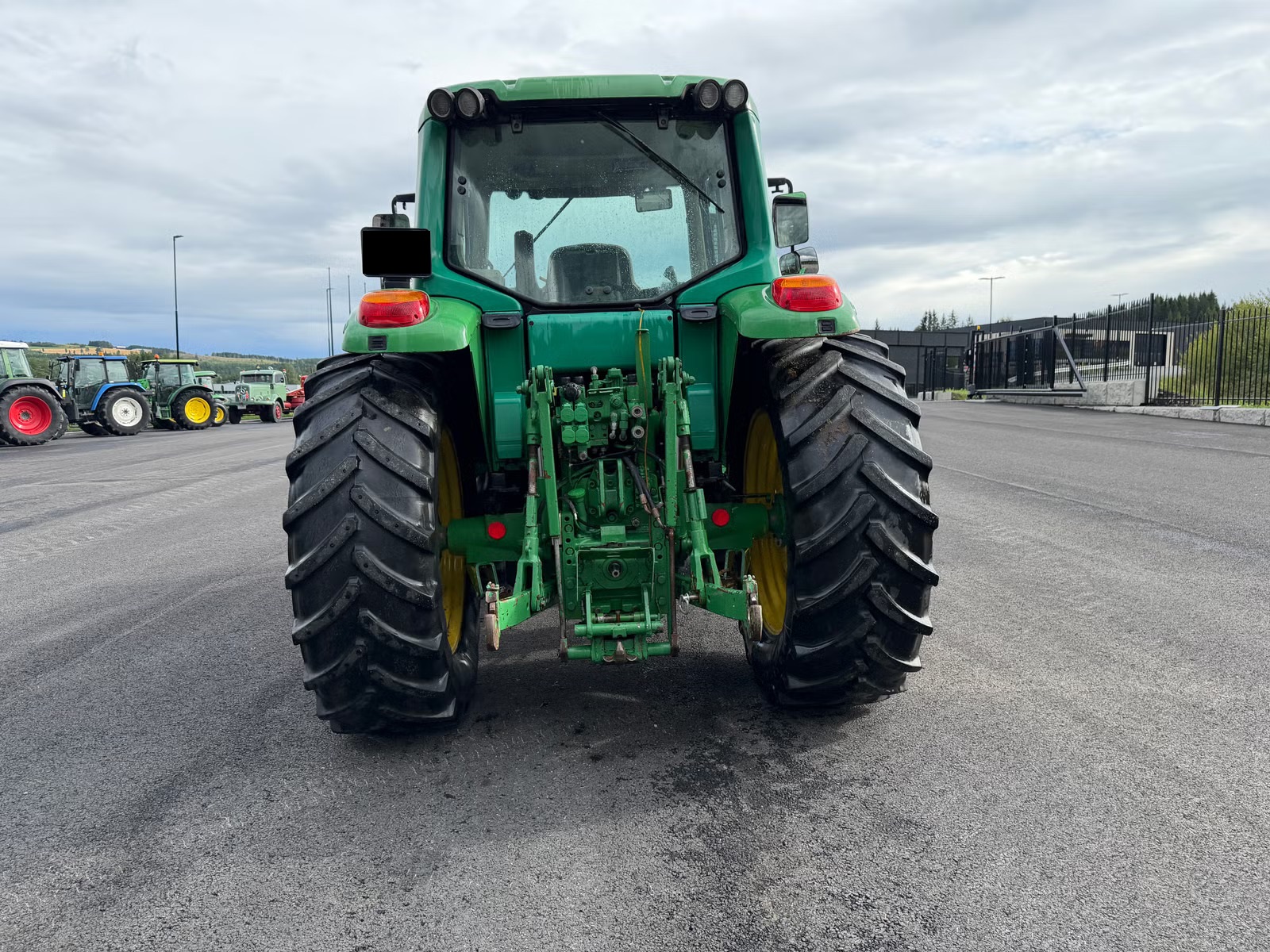 John Deere 6320, Anul 2002 - imagine 8