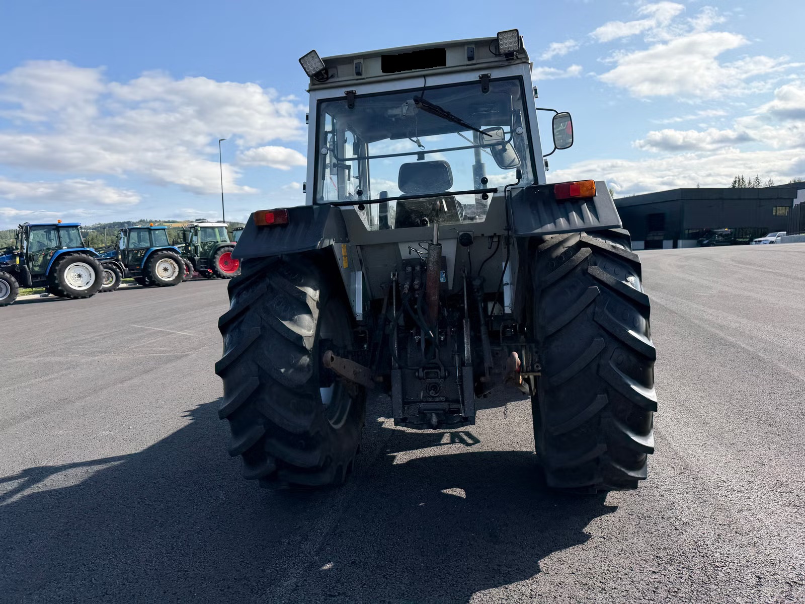 Massey Ferguson 372, Anul 1994 - imagine 8