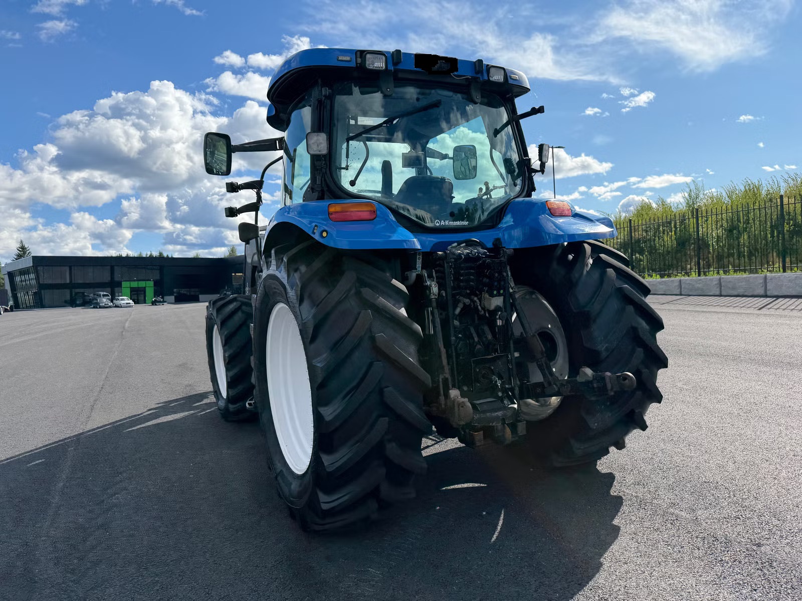 New Holland TS 115 A, Anul 2003 - imagine 8