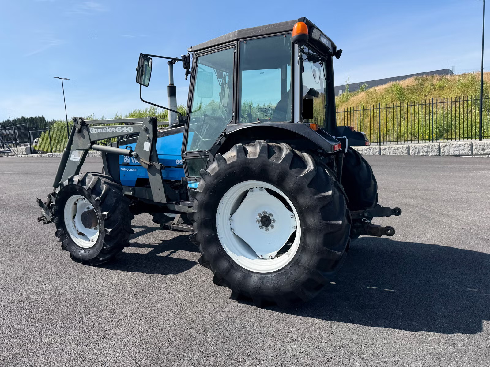 Valmet 665, Anul 1994 - imagine 8