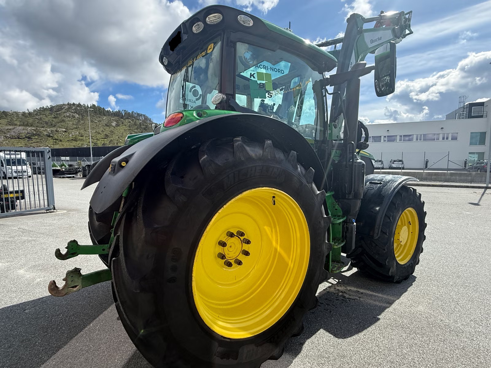 John Deere 6155R, Anul 2021 - imagine 8