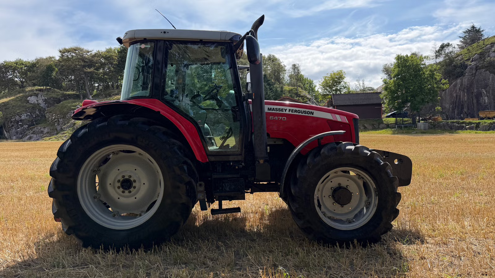 Massey Ferguson 6470, Anul 2008 - imagine 7
