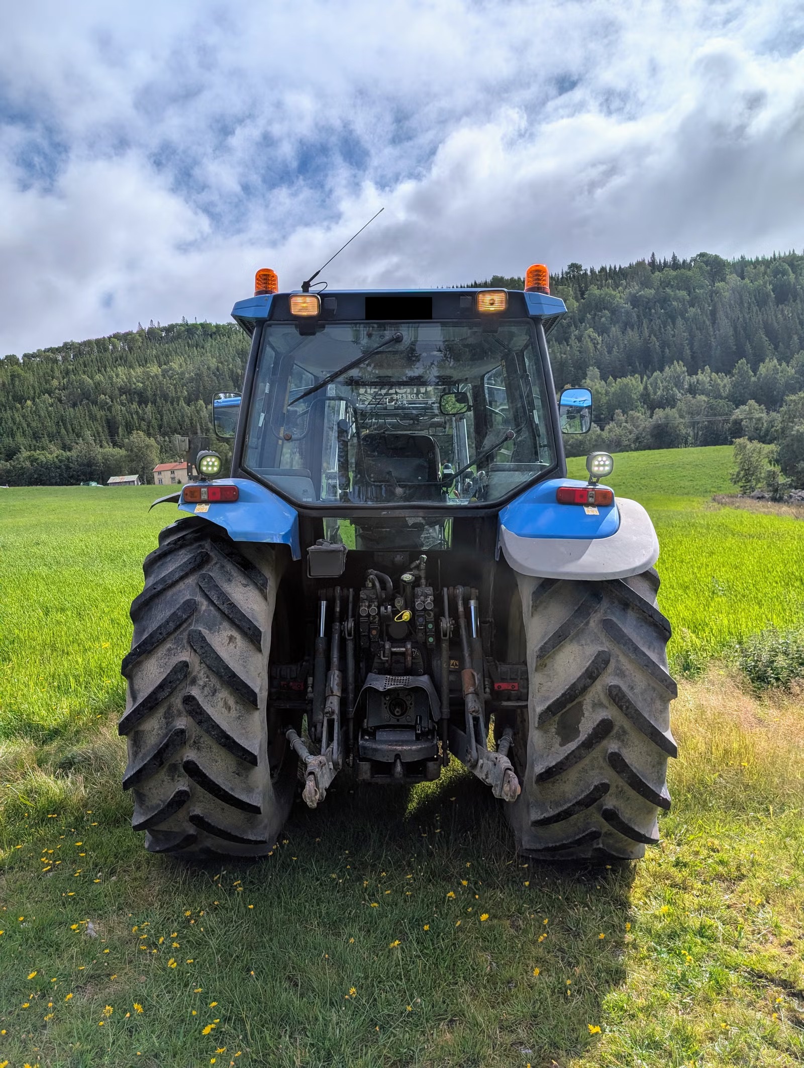 New Holland TS115, Anul 2002 - imagine 7