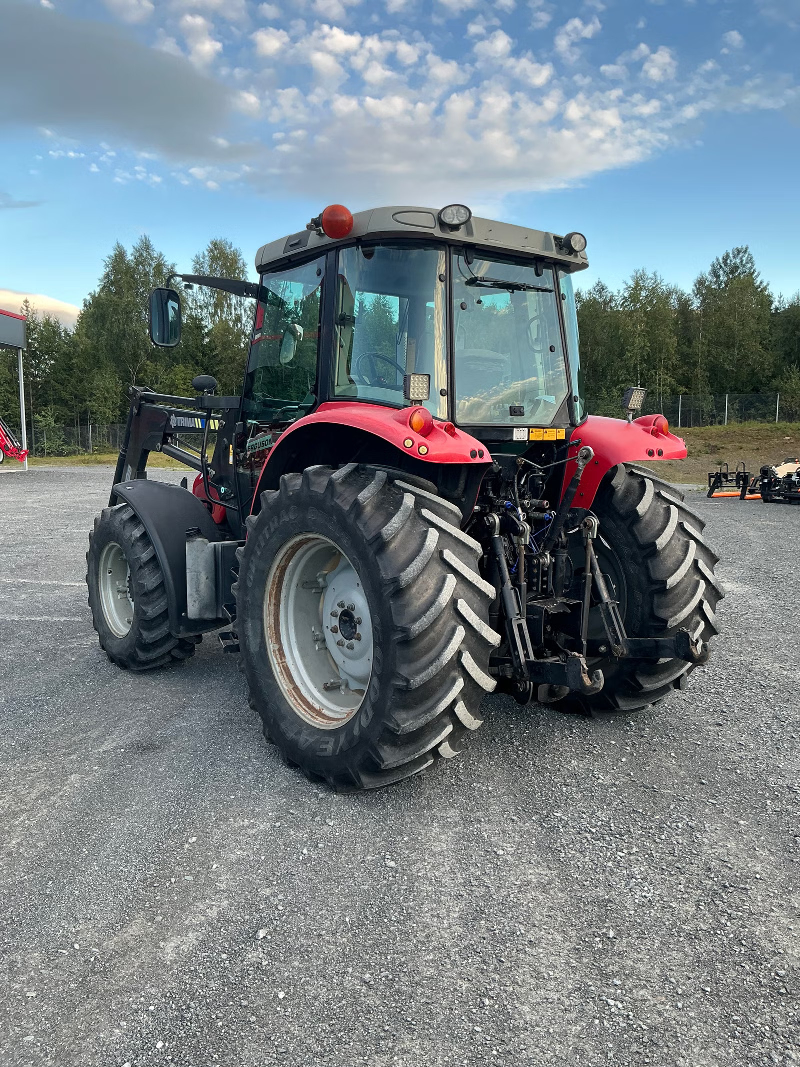 Massey Ferguson 5455, Anul 2005 - imagine 7