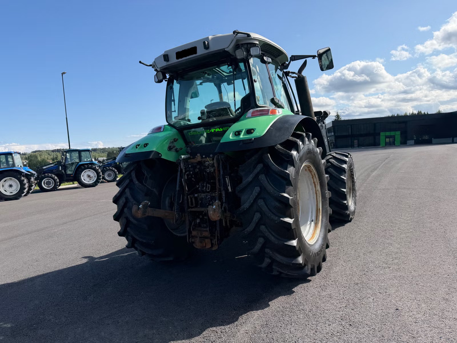 Deutz Fahr Agrotron K410, Anul 2012 - imagine 8
