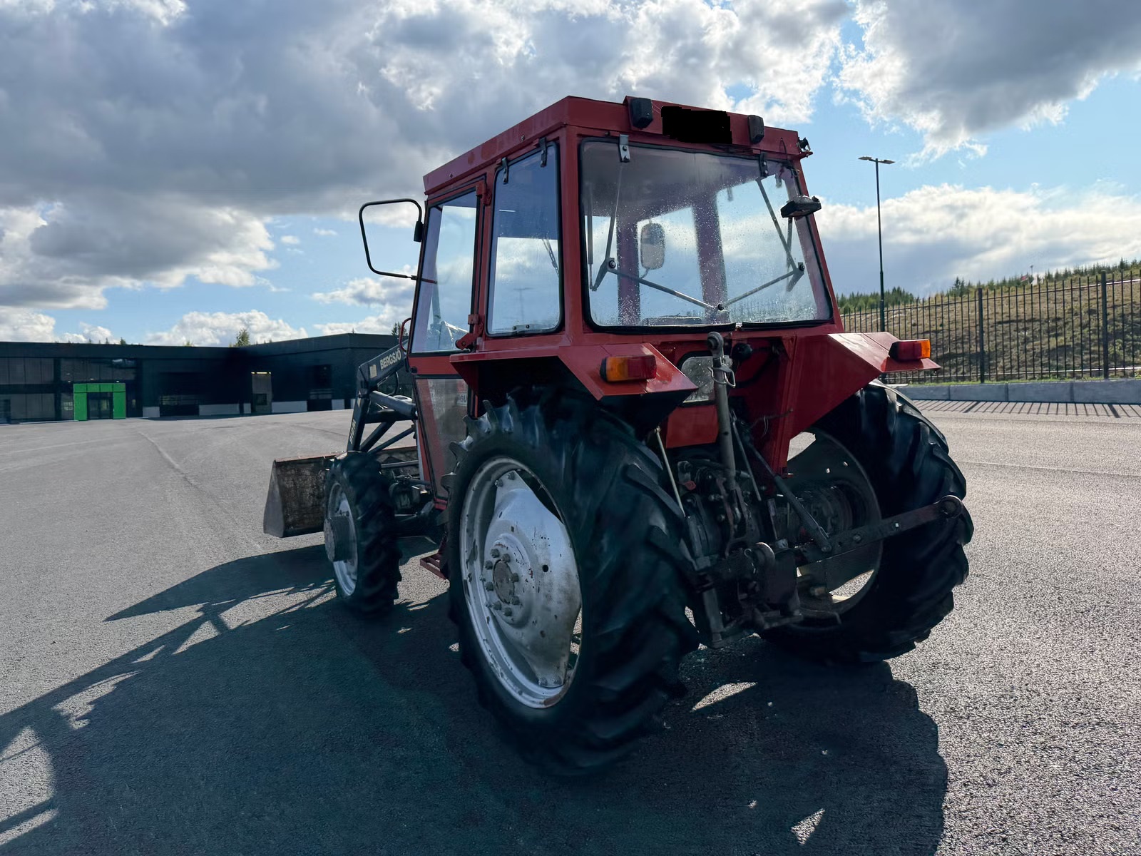 Massey Ferguson 250, Anul 1984 - imagine 9