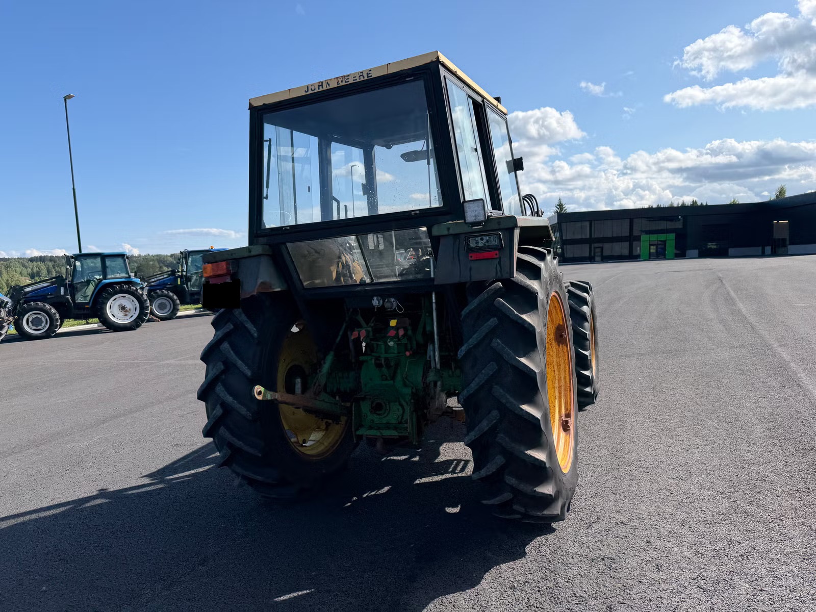 John Deere 2040, Anul 1981 - imagine 9