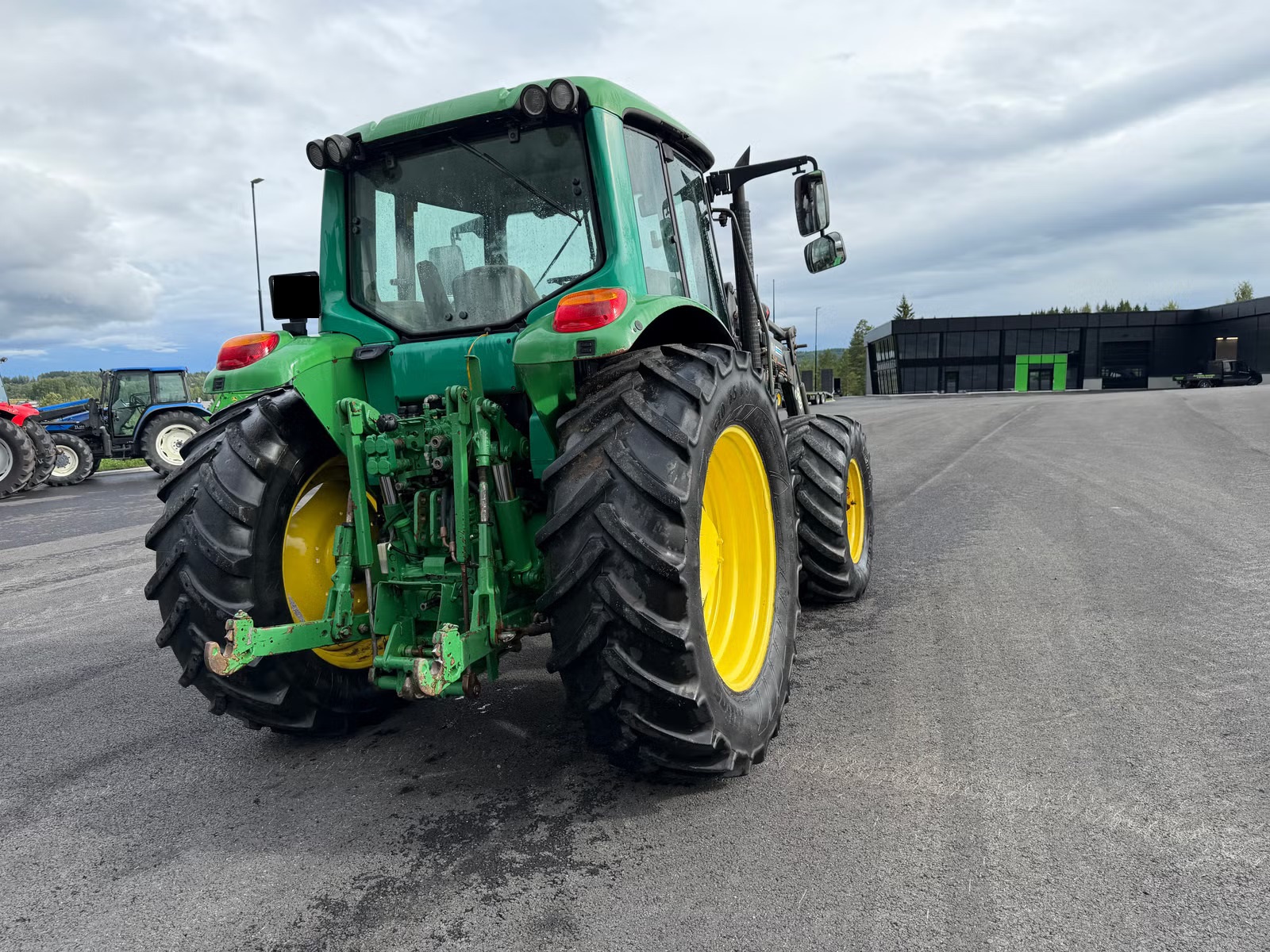 John Deere 6320, Anul 2002 - imagine 9