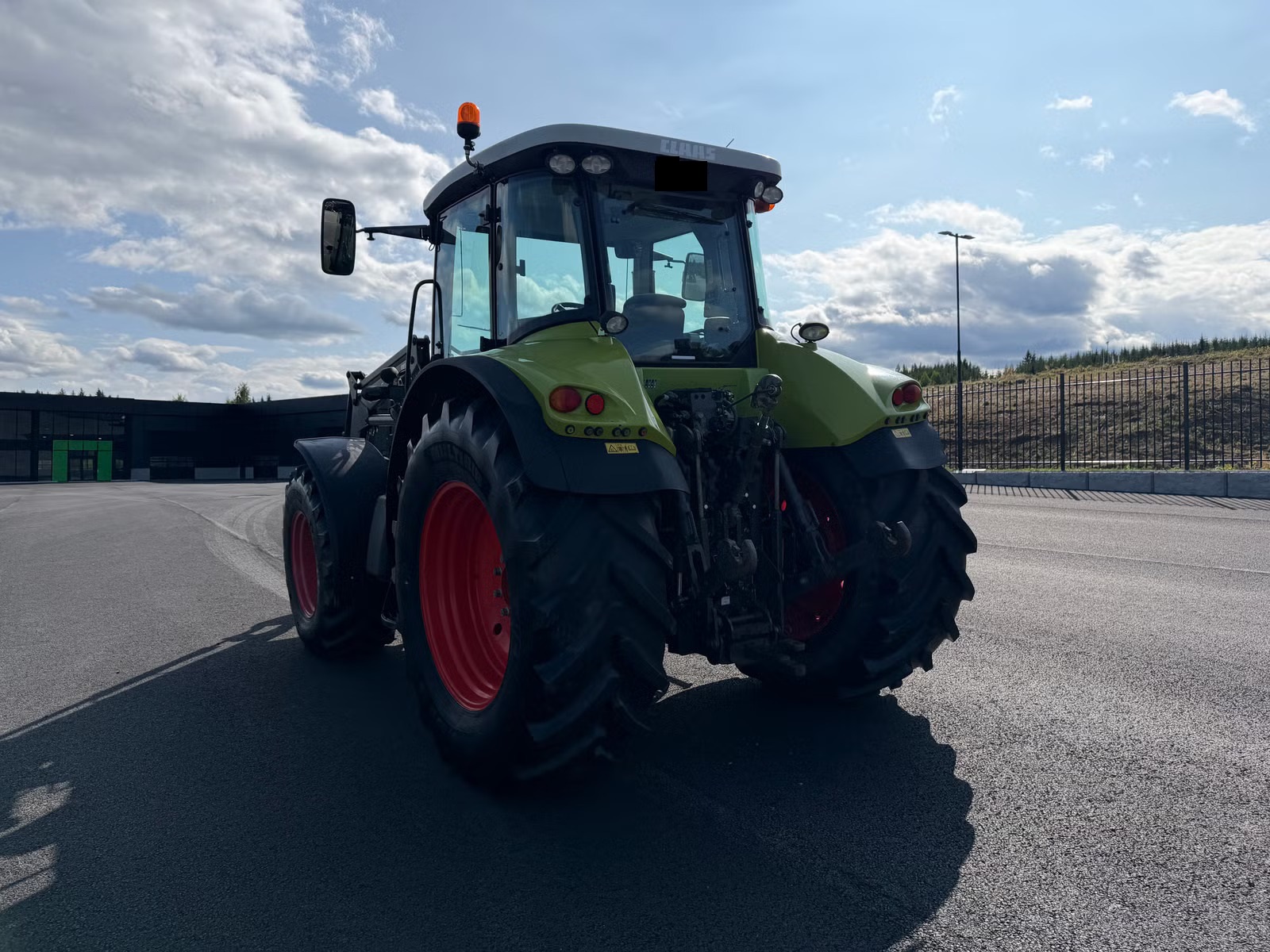 CLAAS ARION 640, Anul 2008 - imagine 9