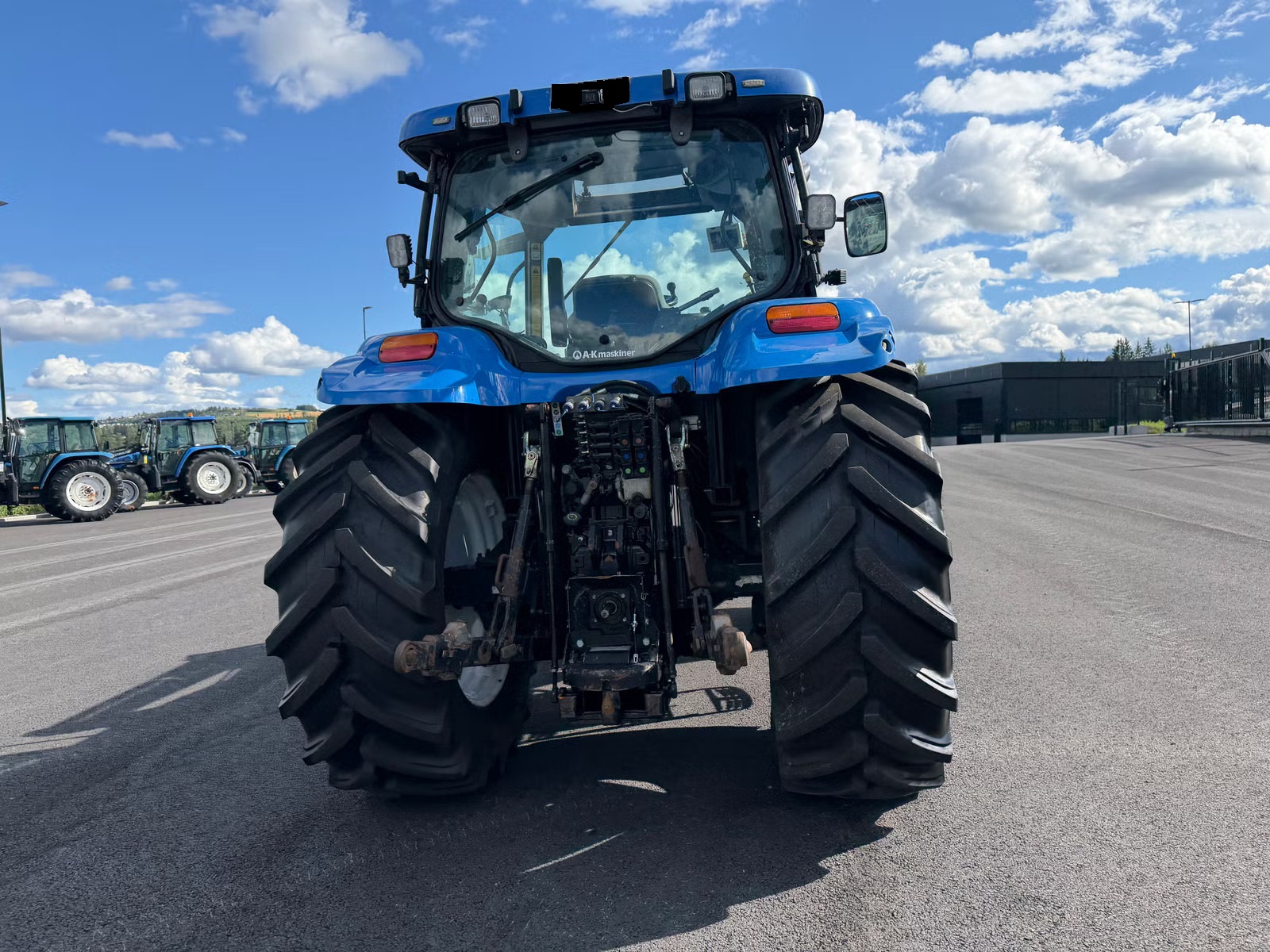 New Holland TS 115 A, Anul 2003 - imagine 9