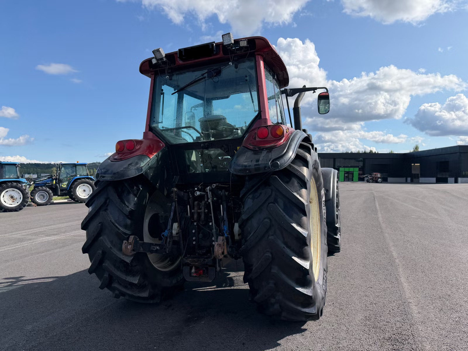 Valtra T-170, Anul 2004 - imagine 8