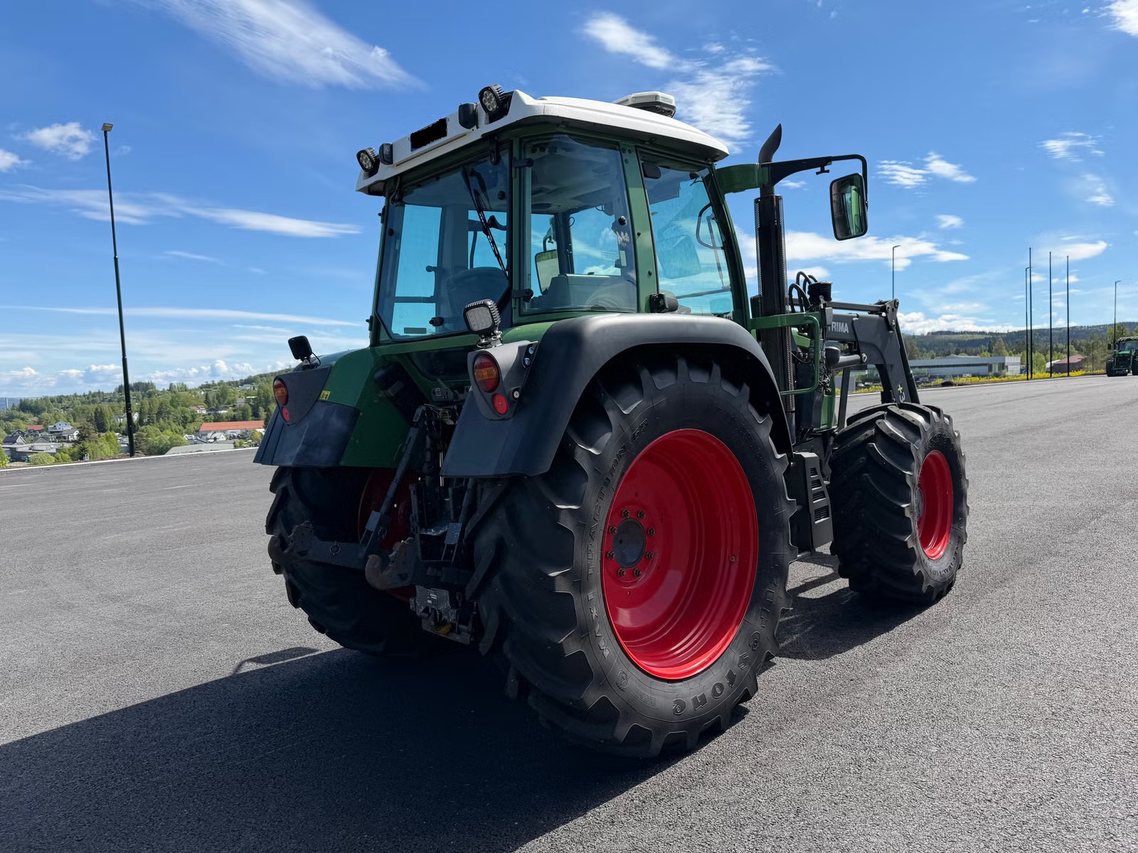 Fendt 312 Vario TMS, Anul 2007 - imagine 9