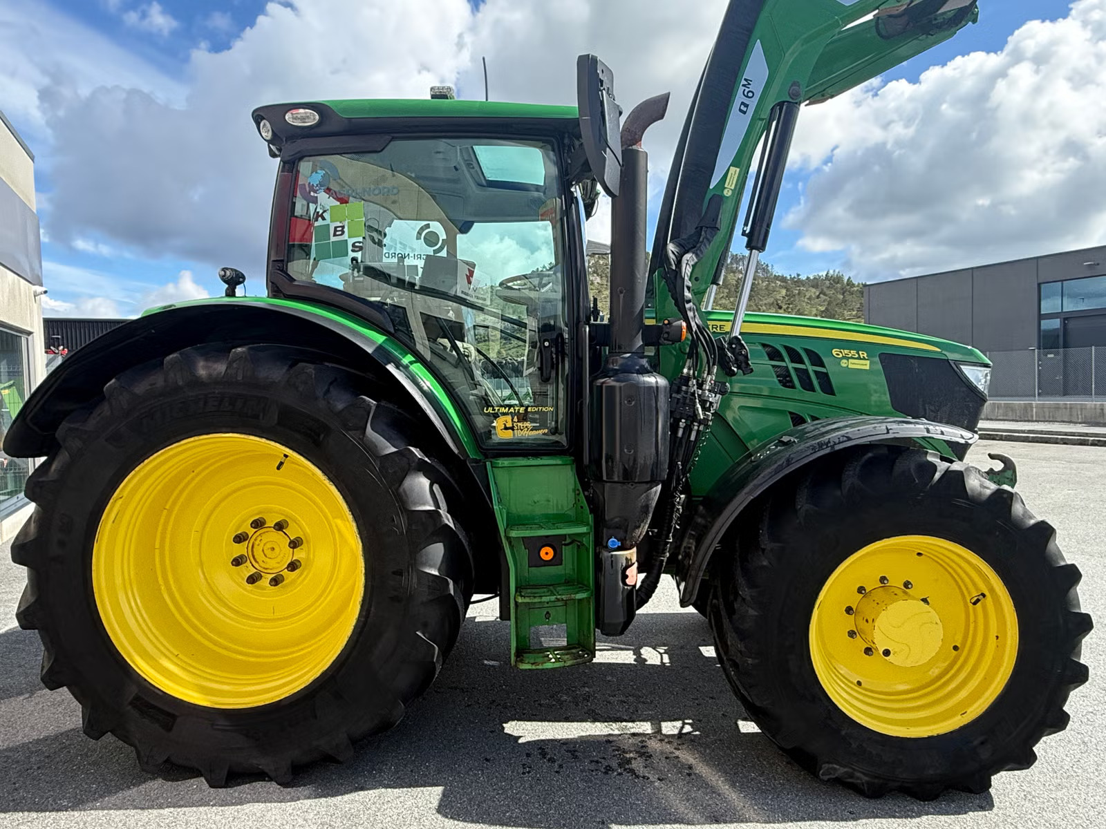 John Deere 6155R, Anul 2021 - imagine 9
