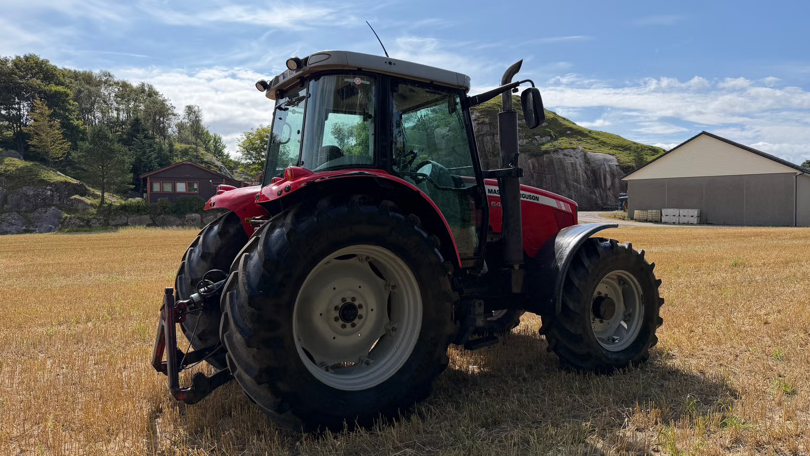Massey Ferguson 6470, Anul 2008 - imagine 8