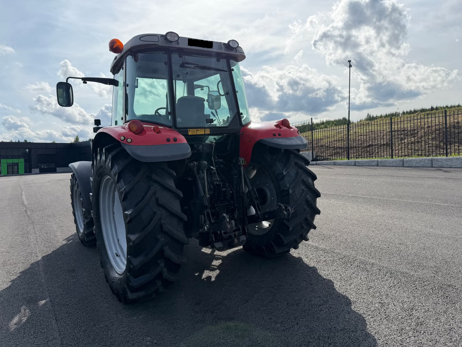Massey Ferguson 5455, Anul 2005 - imagine 9