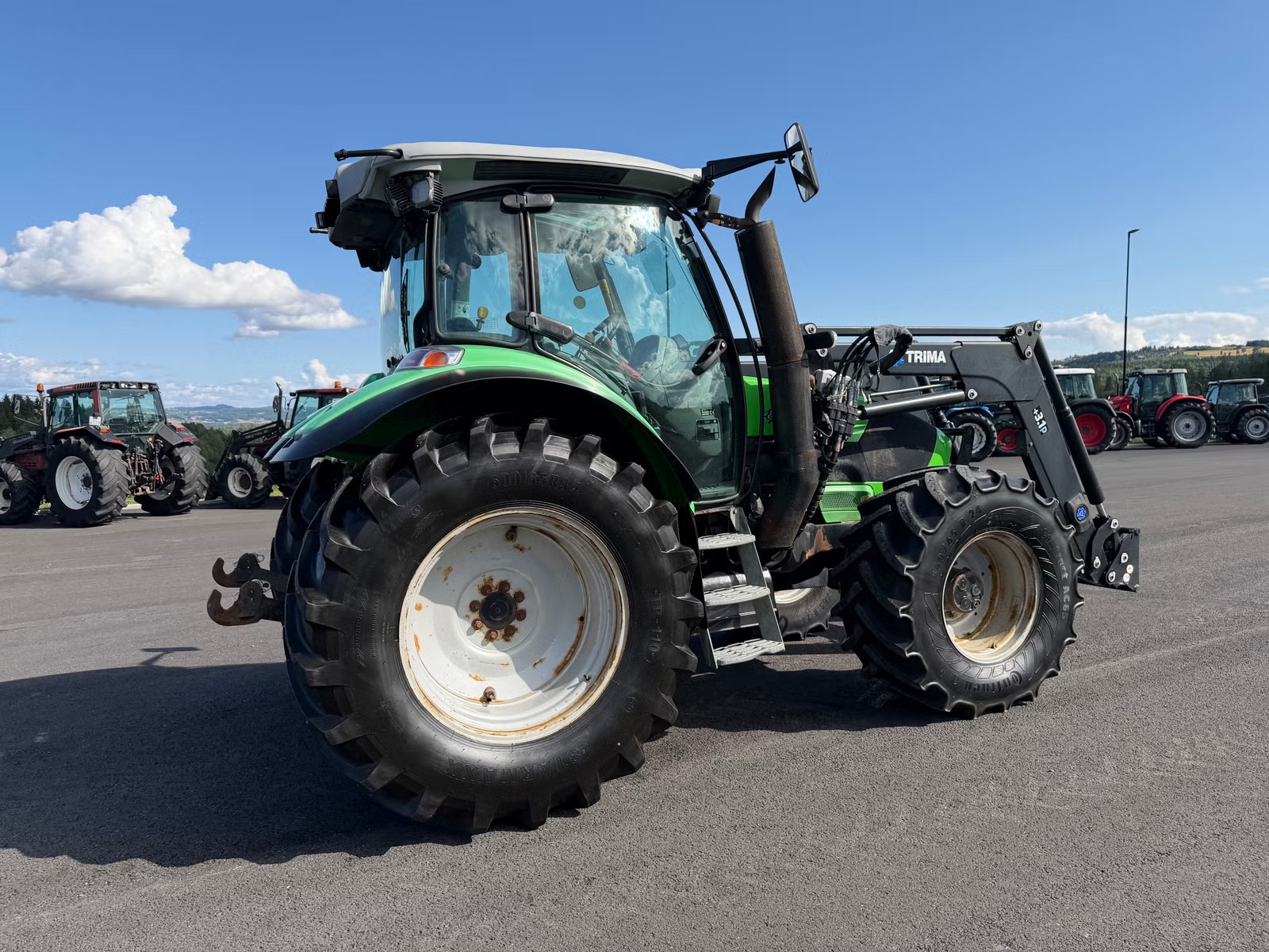 Deutz Fahr Agrotron K410, Anul 2012 - imagine 9