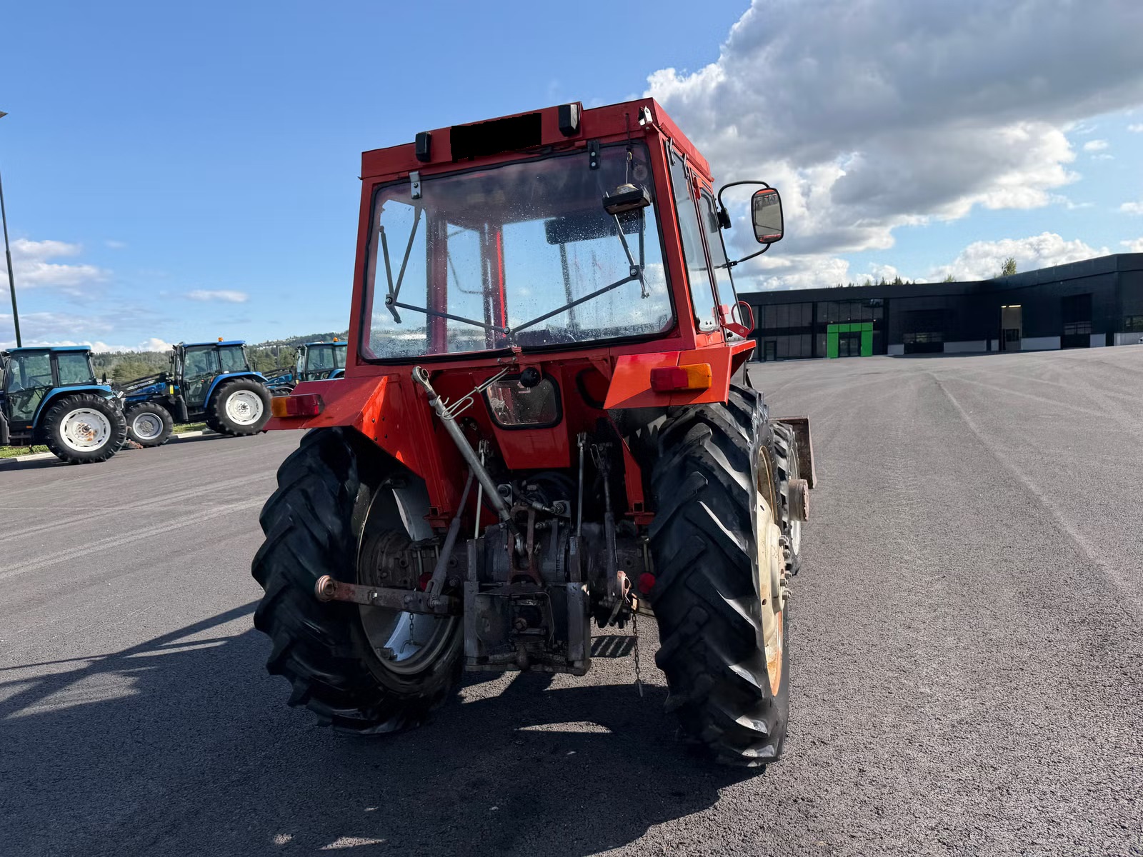 Massey Ferguson 250, Anul 1984 - imagine 10