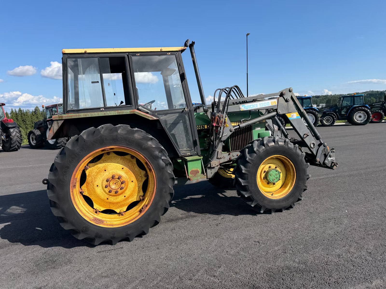 John Deere 2040, Anul 1981 - imagine 10