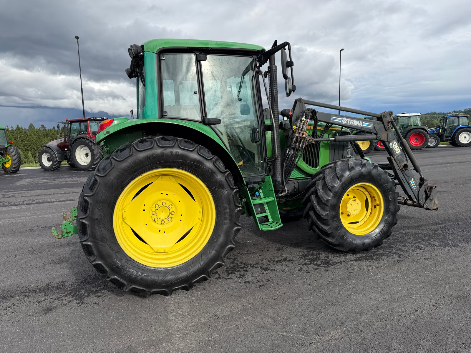 John Deere 6320, Anul 2002 - imagine 10