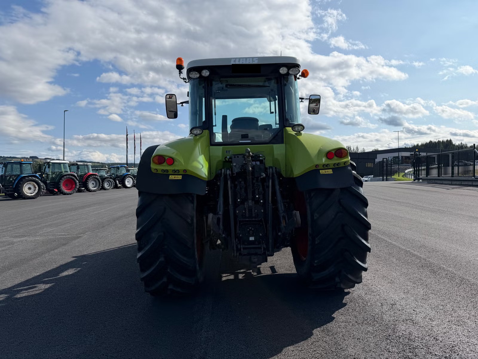 CLAAS ARION 640, Anul 2008 - imagine 10