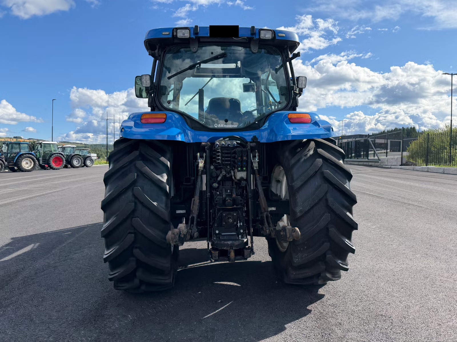 New Holland TS 115 A, Anul 2003 - imagine 10