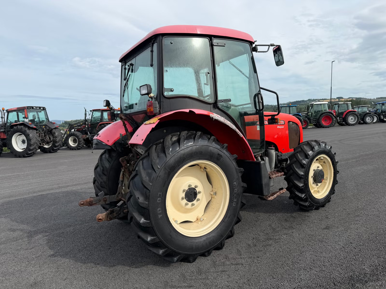 Zetor 4341 SUPER, Anul 2003 - imagine 9
