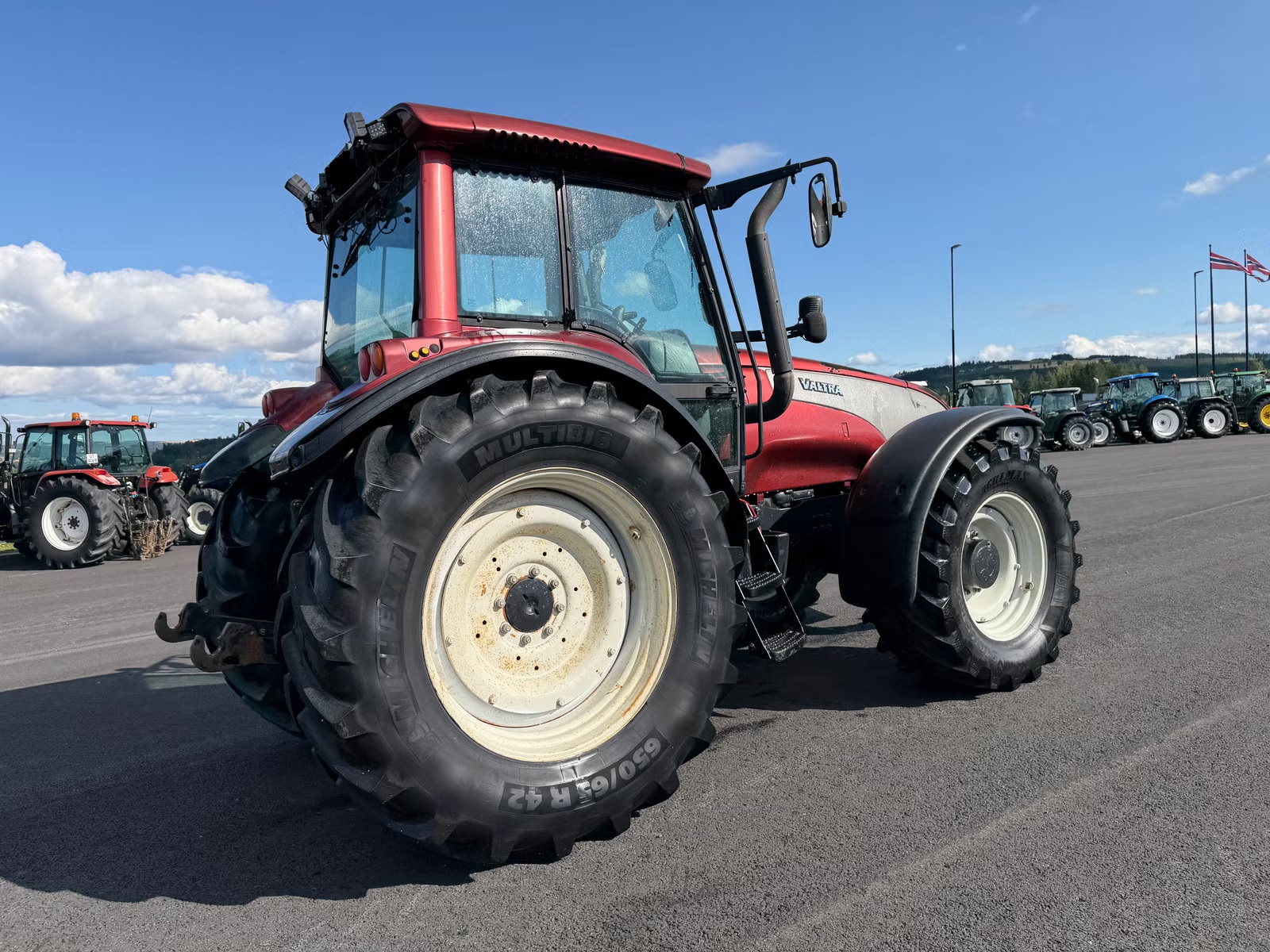 Valtra T-170, Anul 2004 - imagine 9