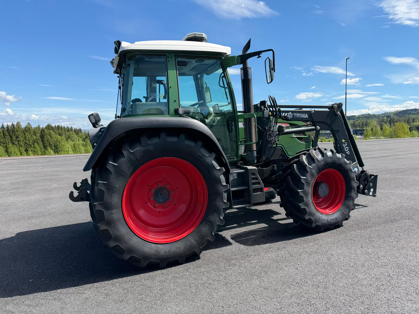 Fendt 312 Vario TMS, Anul 2007 - imagine 10