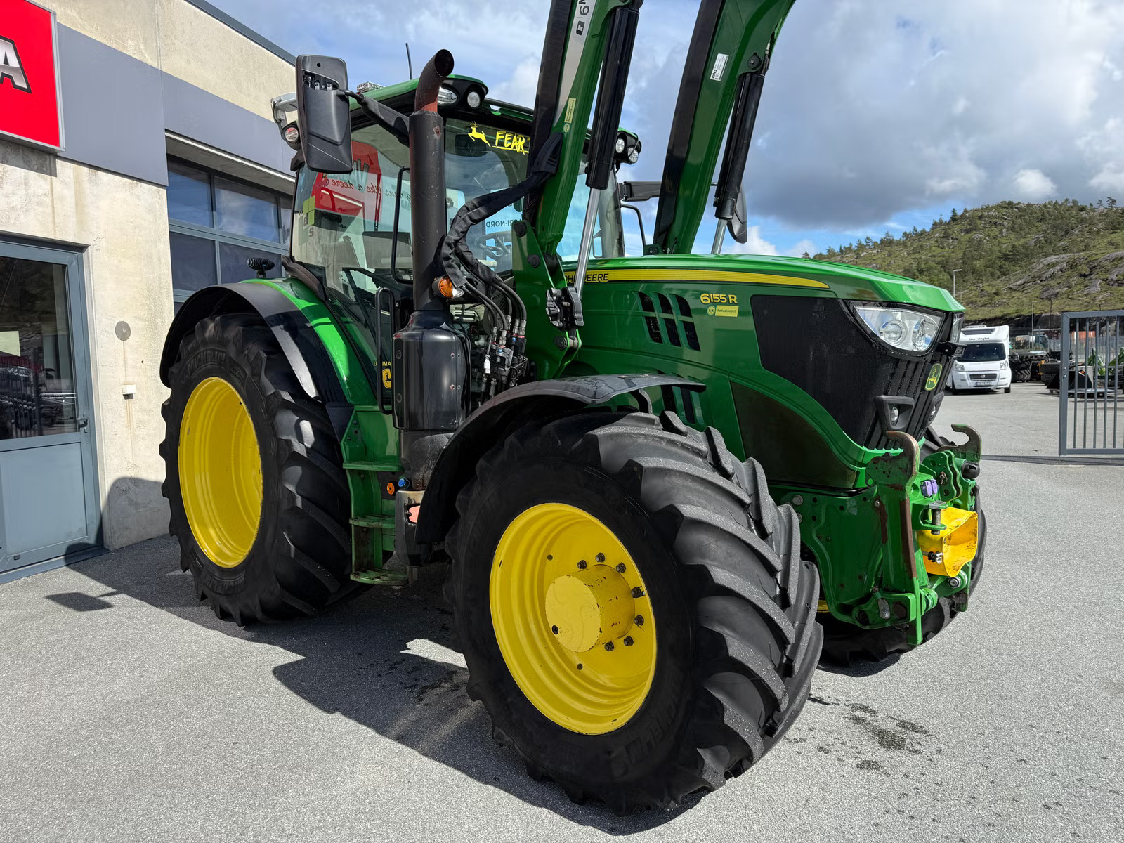 John Deere 6155R, Anul 2021 - imagine 2