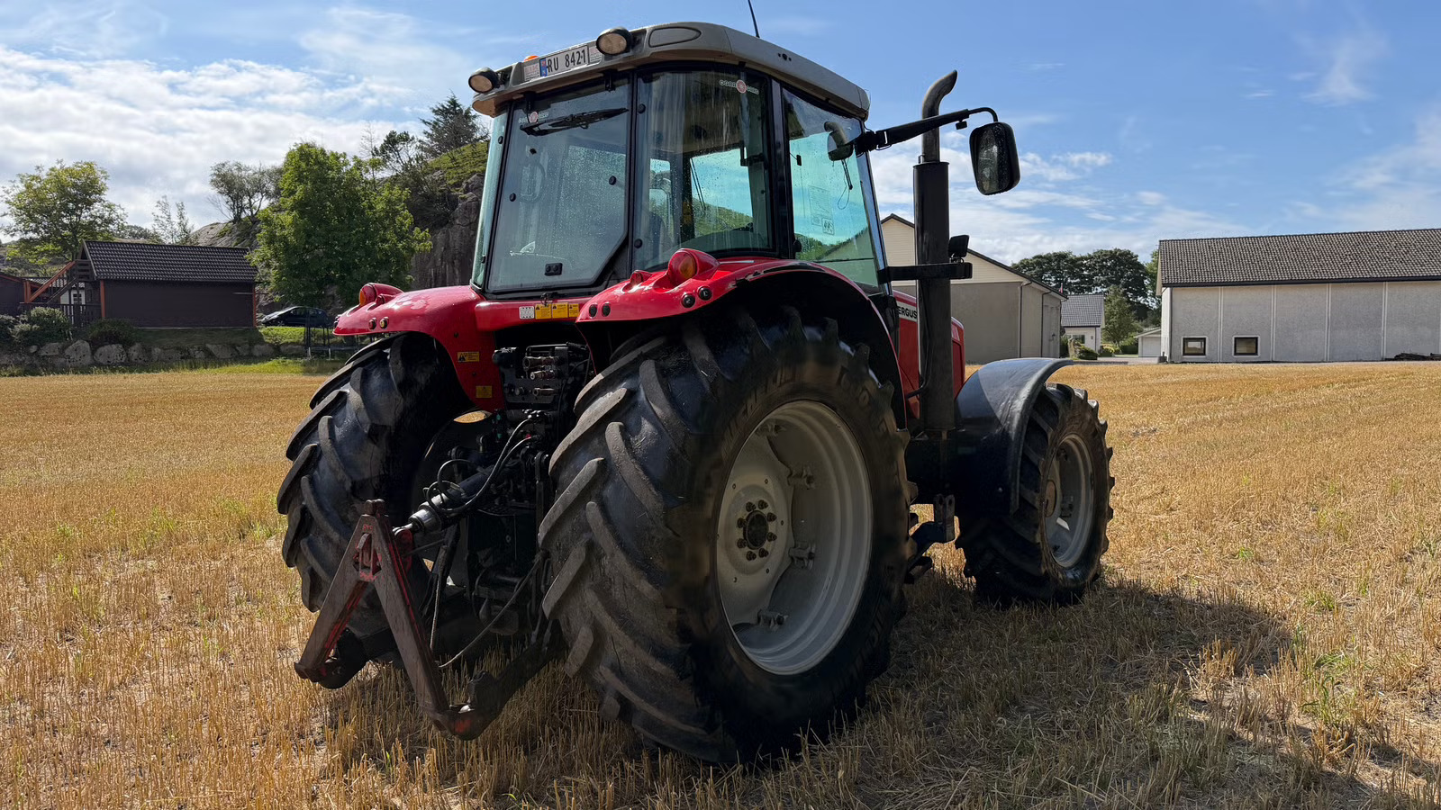 Massey Ferguson 6470, Anul 2008 - imagine 9