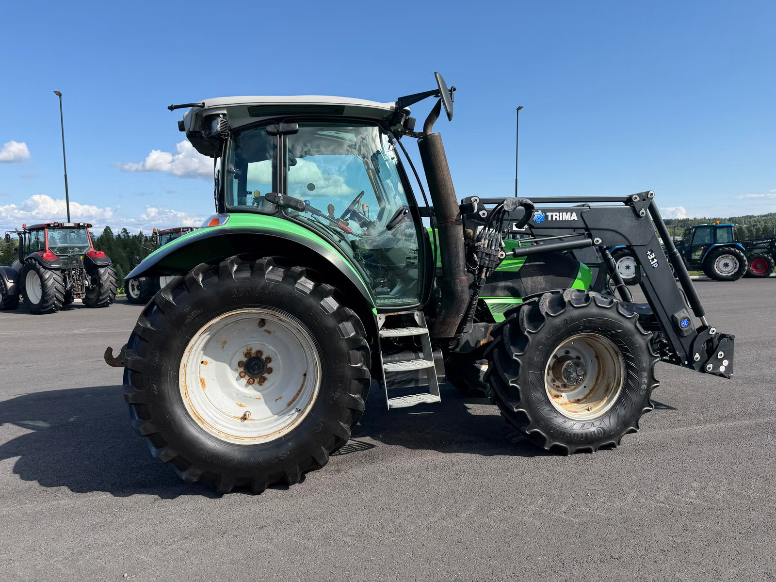 Deutz Fahr Agrotron K410, Anul 2012 - imagine 10