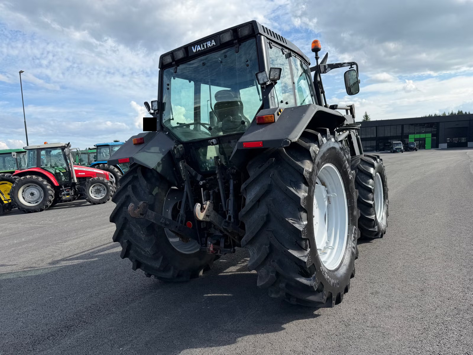 Valtra 6550, Anul 2002 - imagine 11