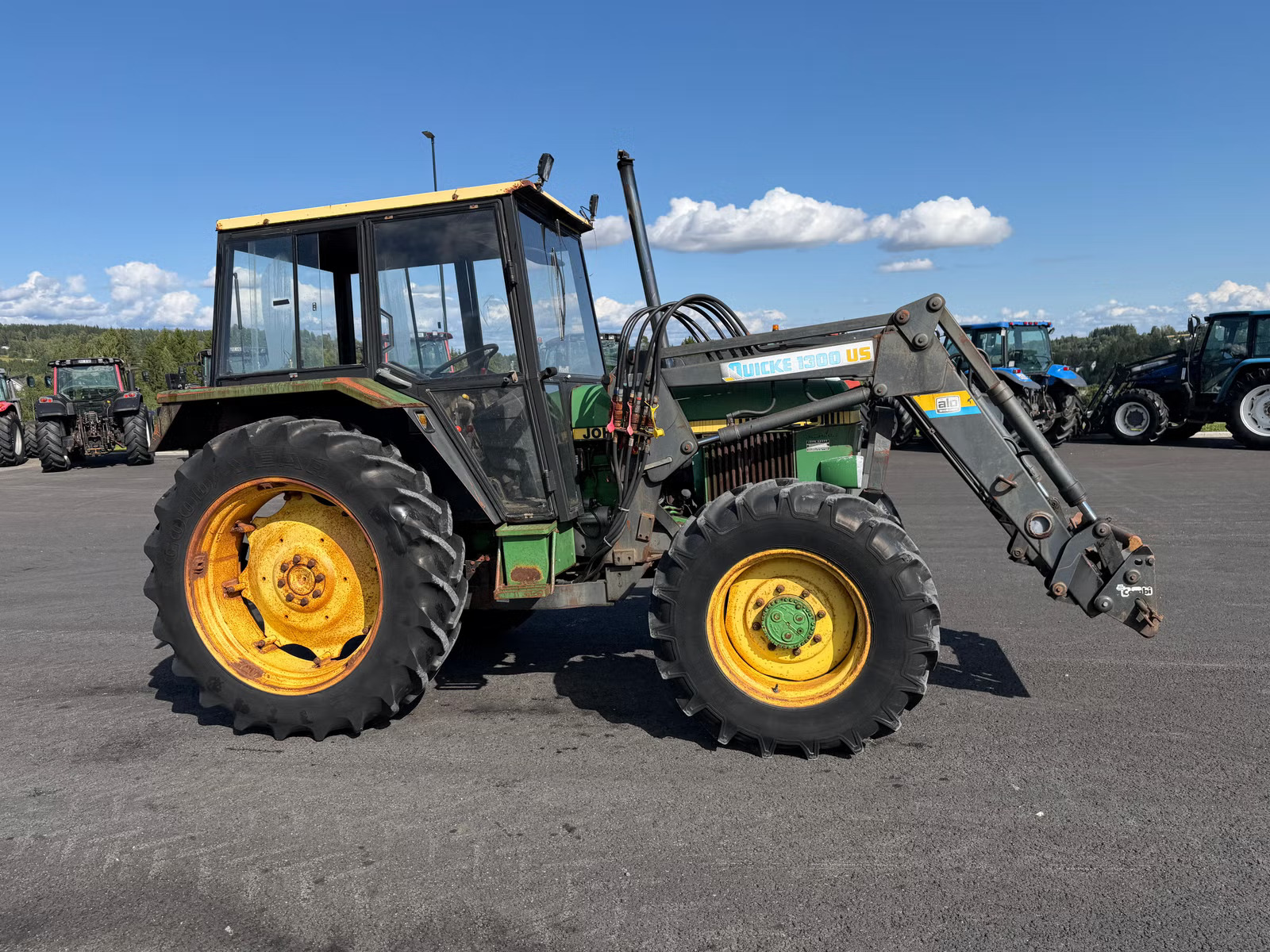 John Deere 2040, Anul 1981 - imagine 11