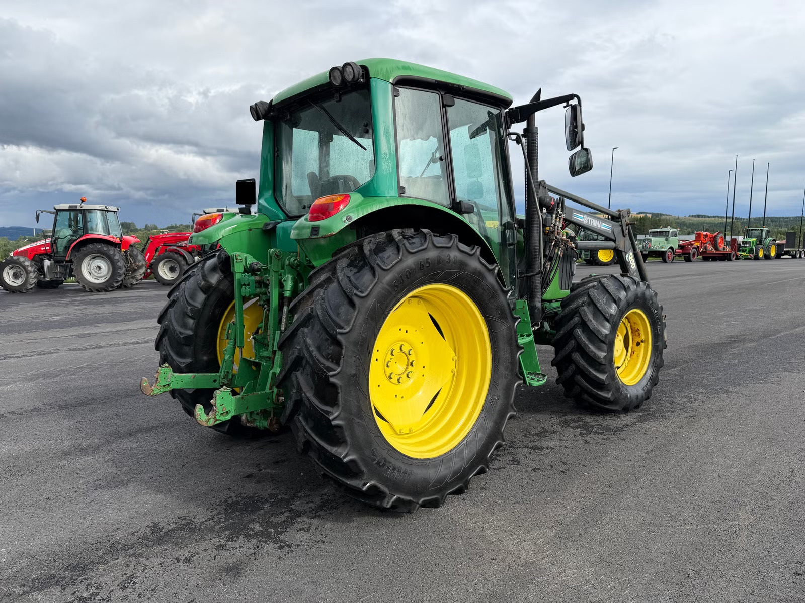 John Deere 6320, Anul 2002 - imagine 11