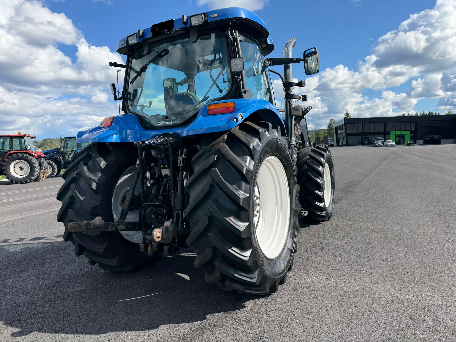 New Holland TS 115 A, Anul 2003 - imagine 11