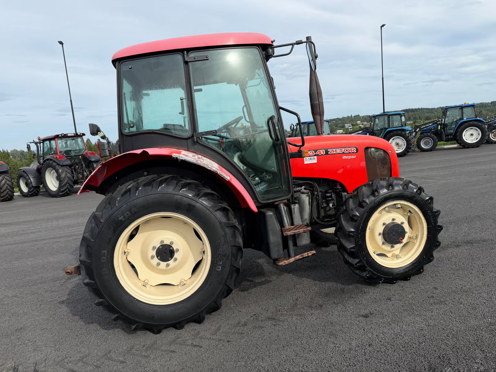 Zetor 4341 SUPER, Anul 2003 - imagine 10