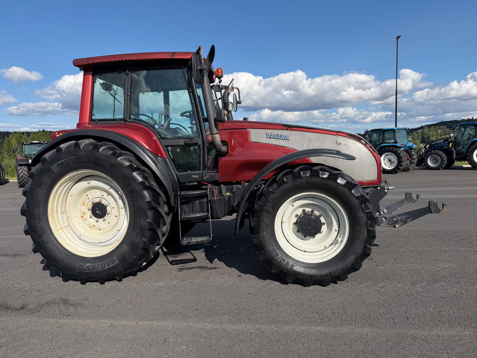 Valtra T-170, Anul 2004 - imagine 10