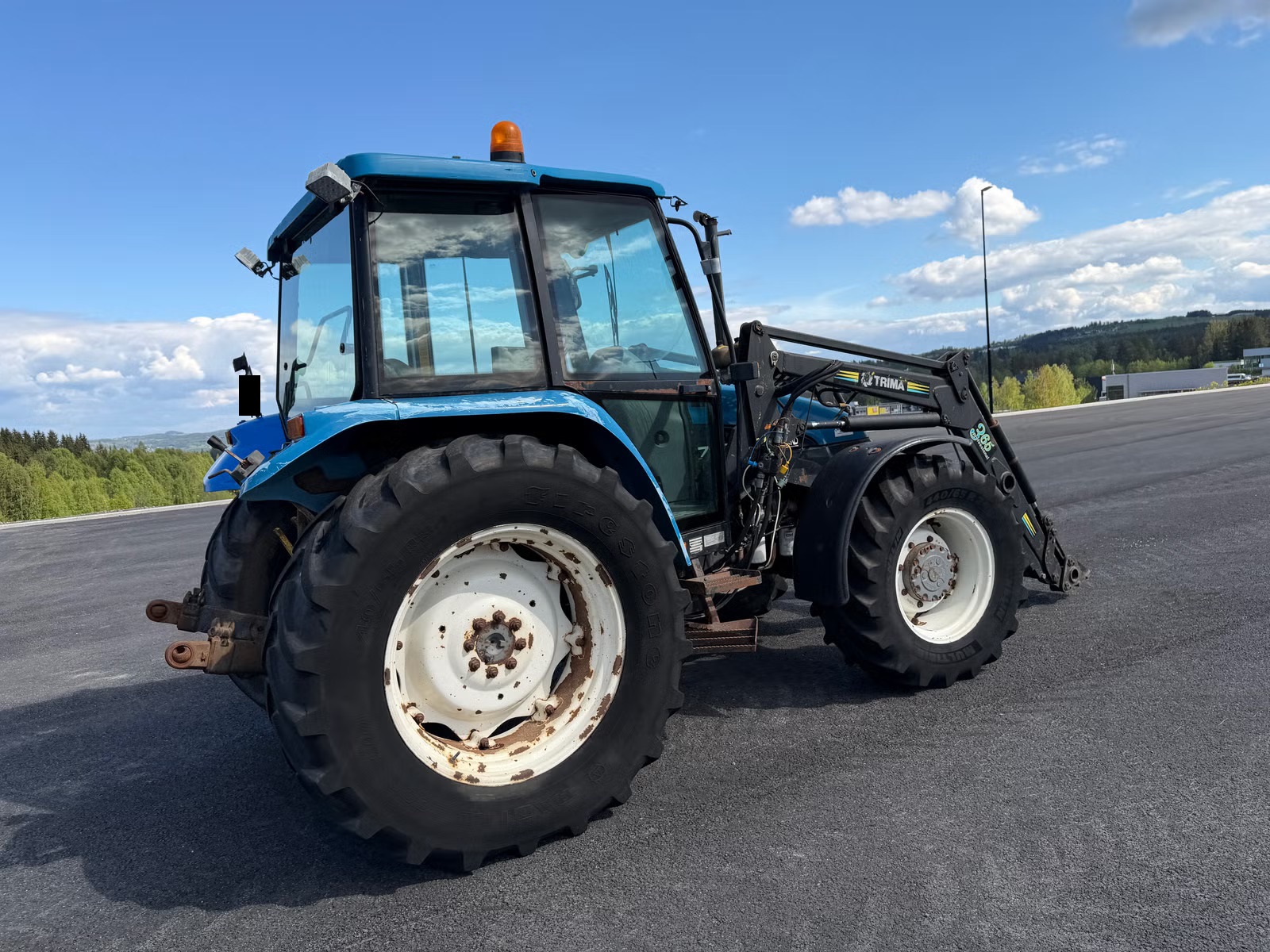 New Holland 7635, Anul 1998 - imagine 11