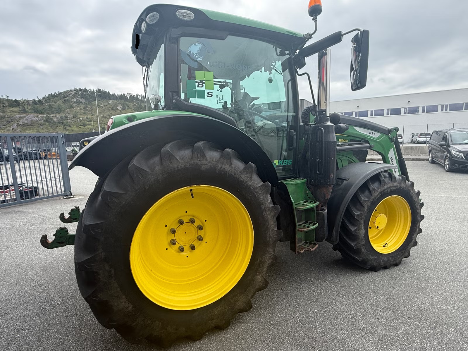 John Deere 6130R, Anul 2018 - imagine 11