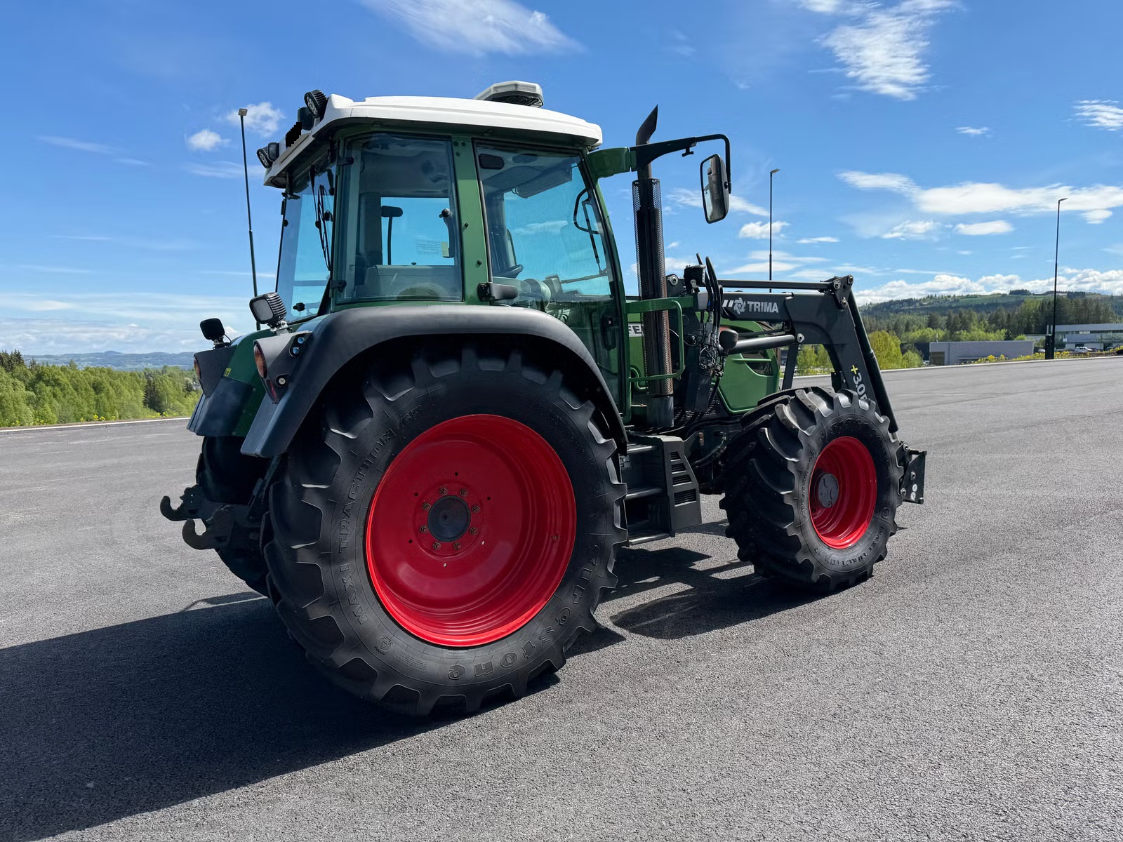 Fendt 312 Vario TMS, Anul 2007 - imagine 11