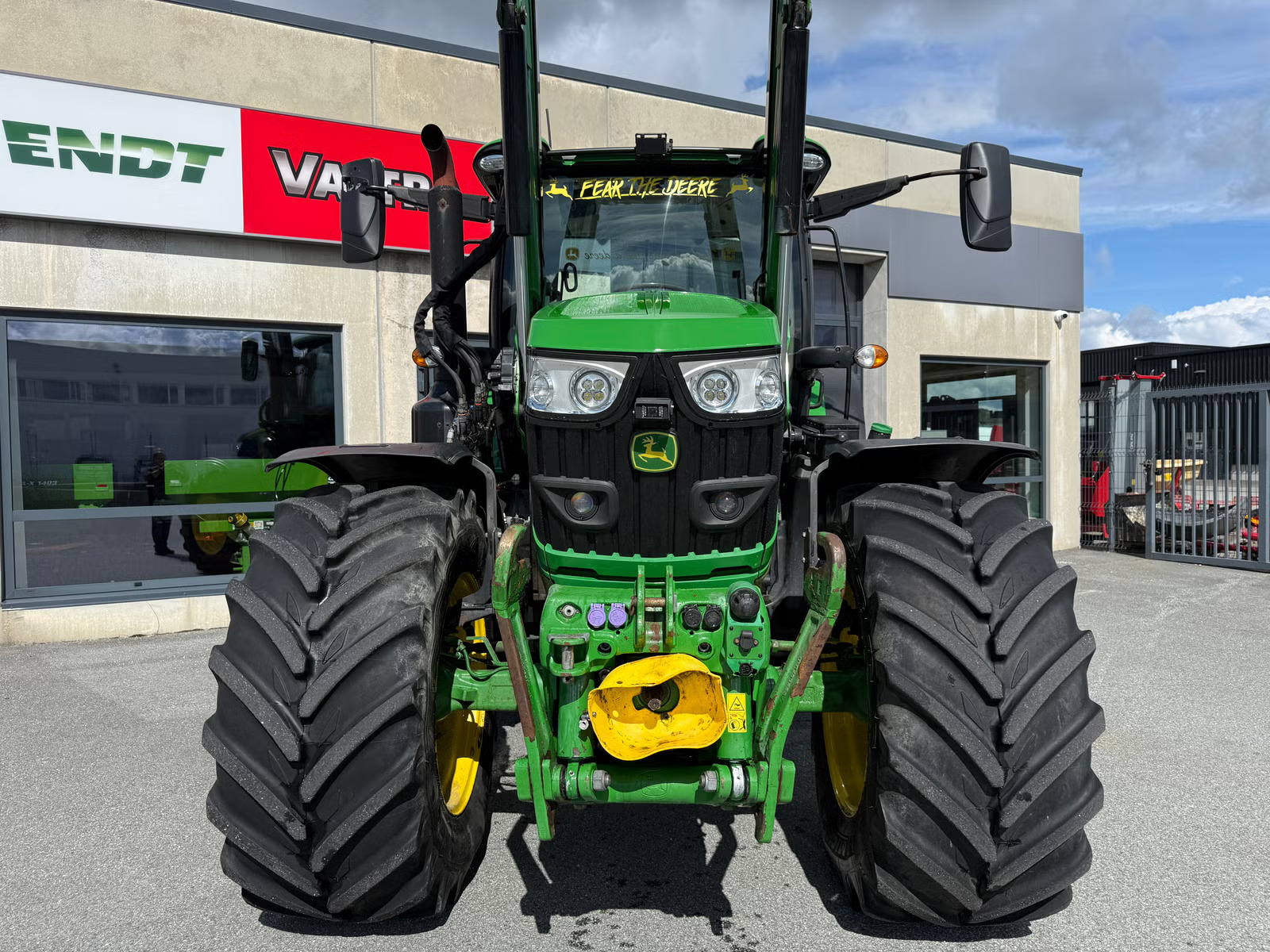 John Deere 6155R, Anul 2021 - imagine 10
