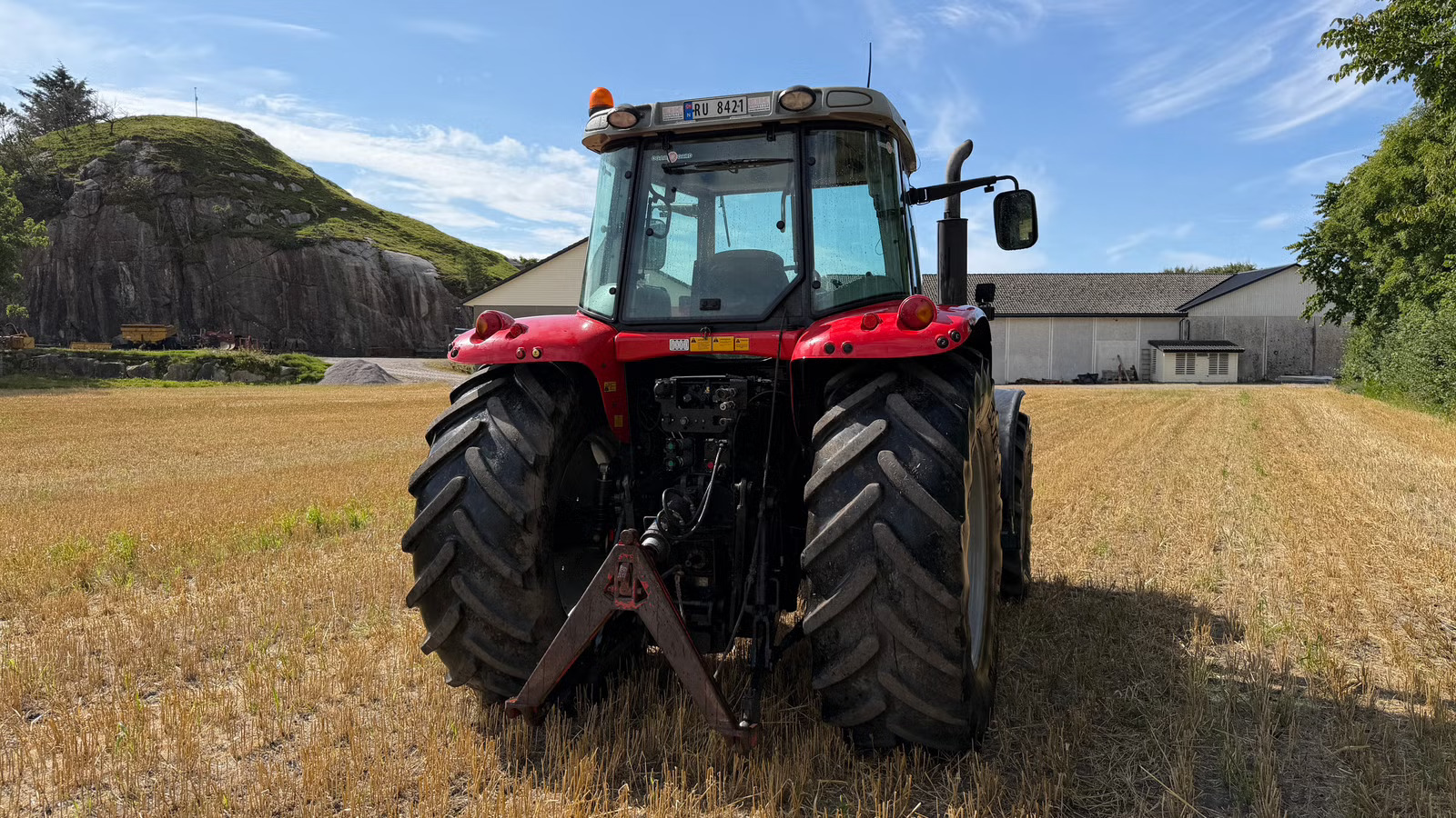 Massey Ferguson 6470, Anul 2008 - imagine 10
