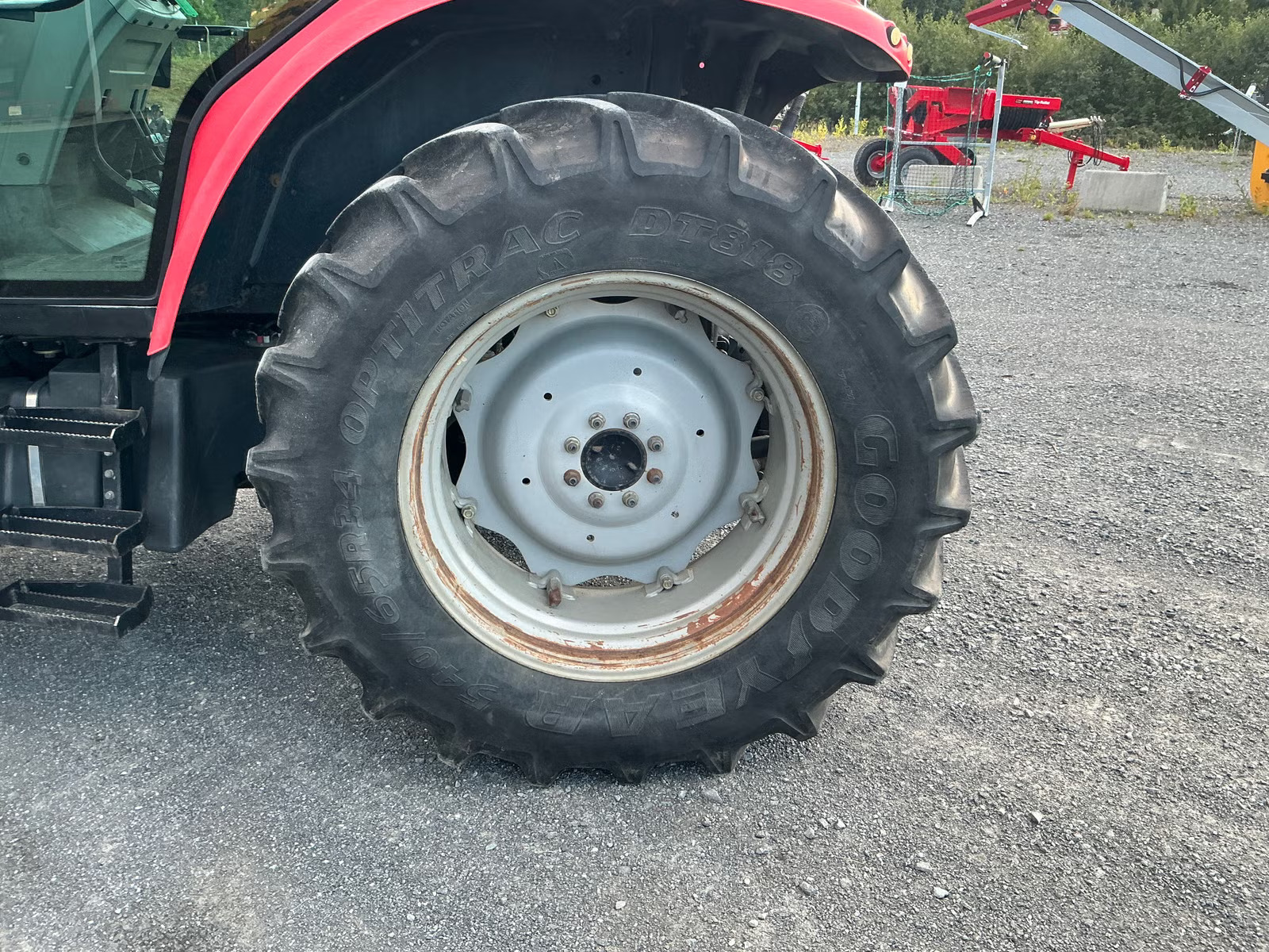 Massey Ferguson 5455, Anul 2005 - imagine 10