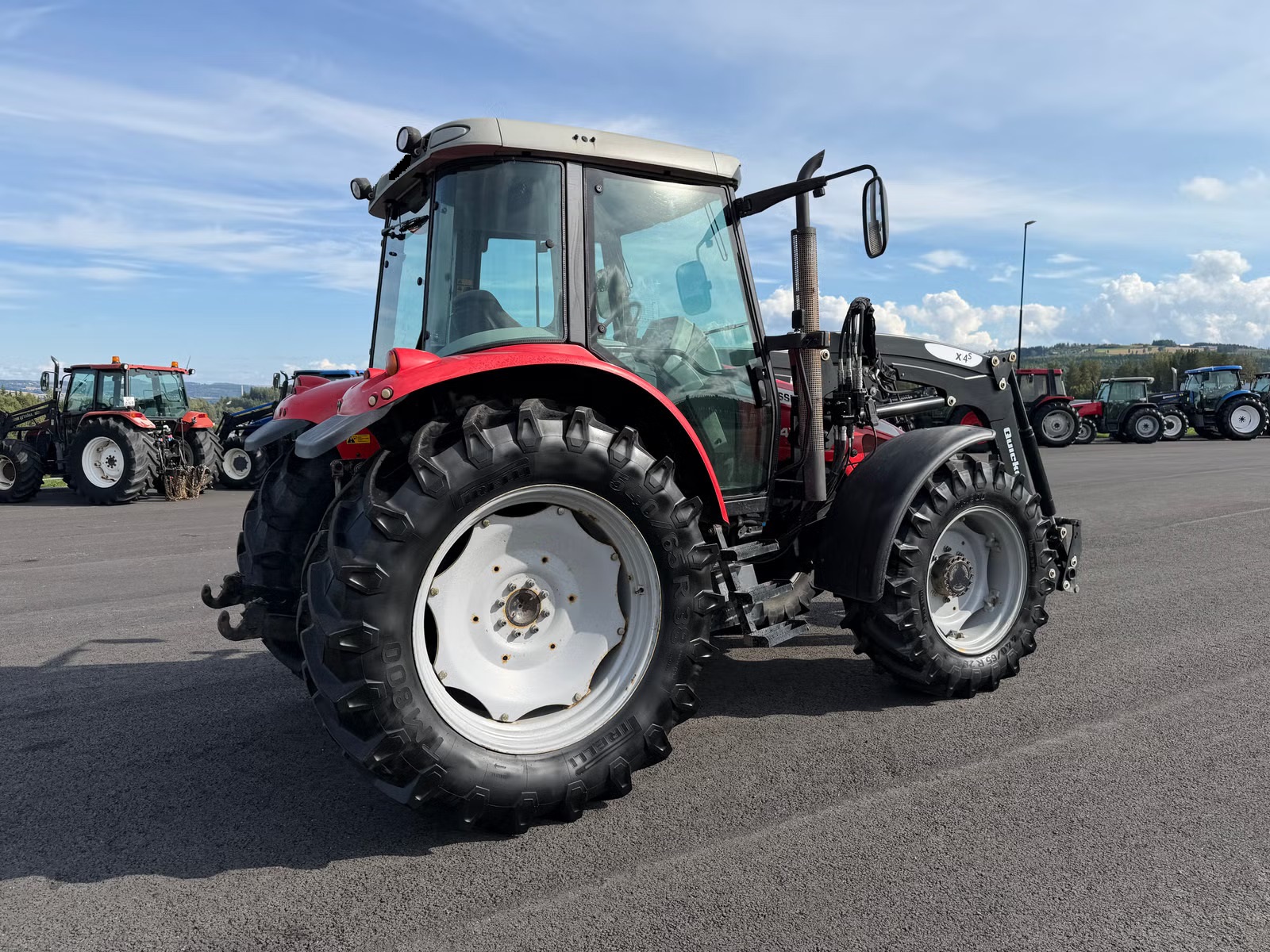 Massey Ferguson 5455, Anul 2005 - imagine 11