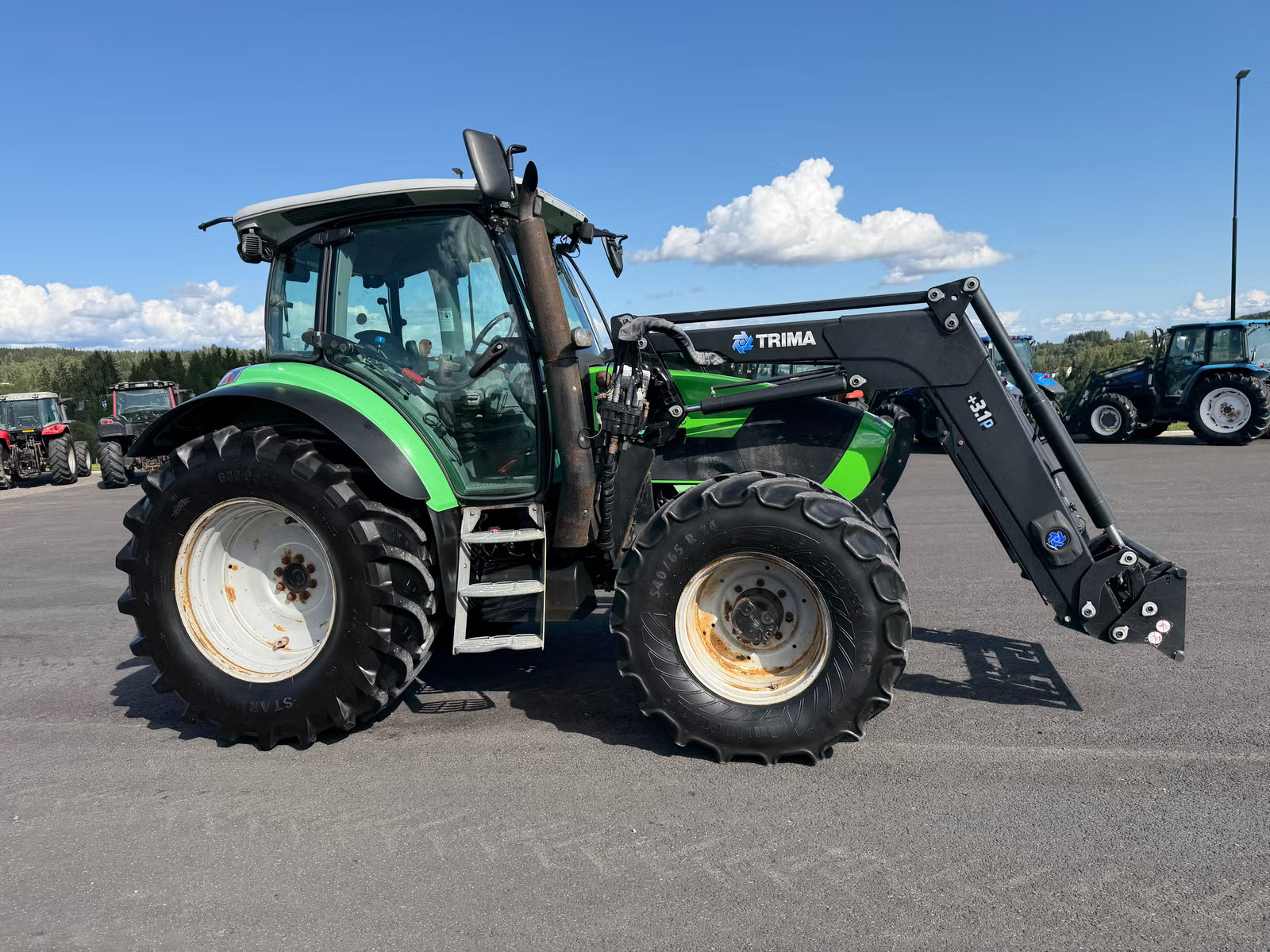 Deutz Fahr Agrotron K410, Anul 2012 - imagine 11