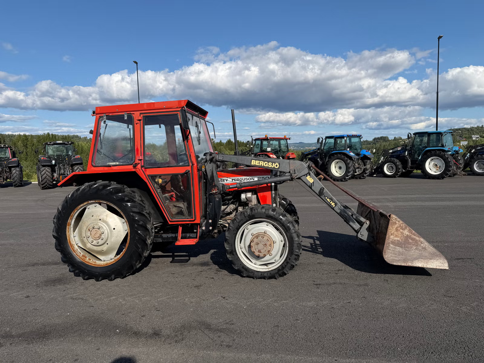 Massey Ferguson 250, Anul 1984 - imagine 12