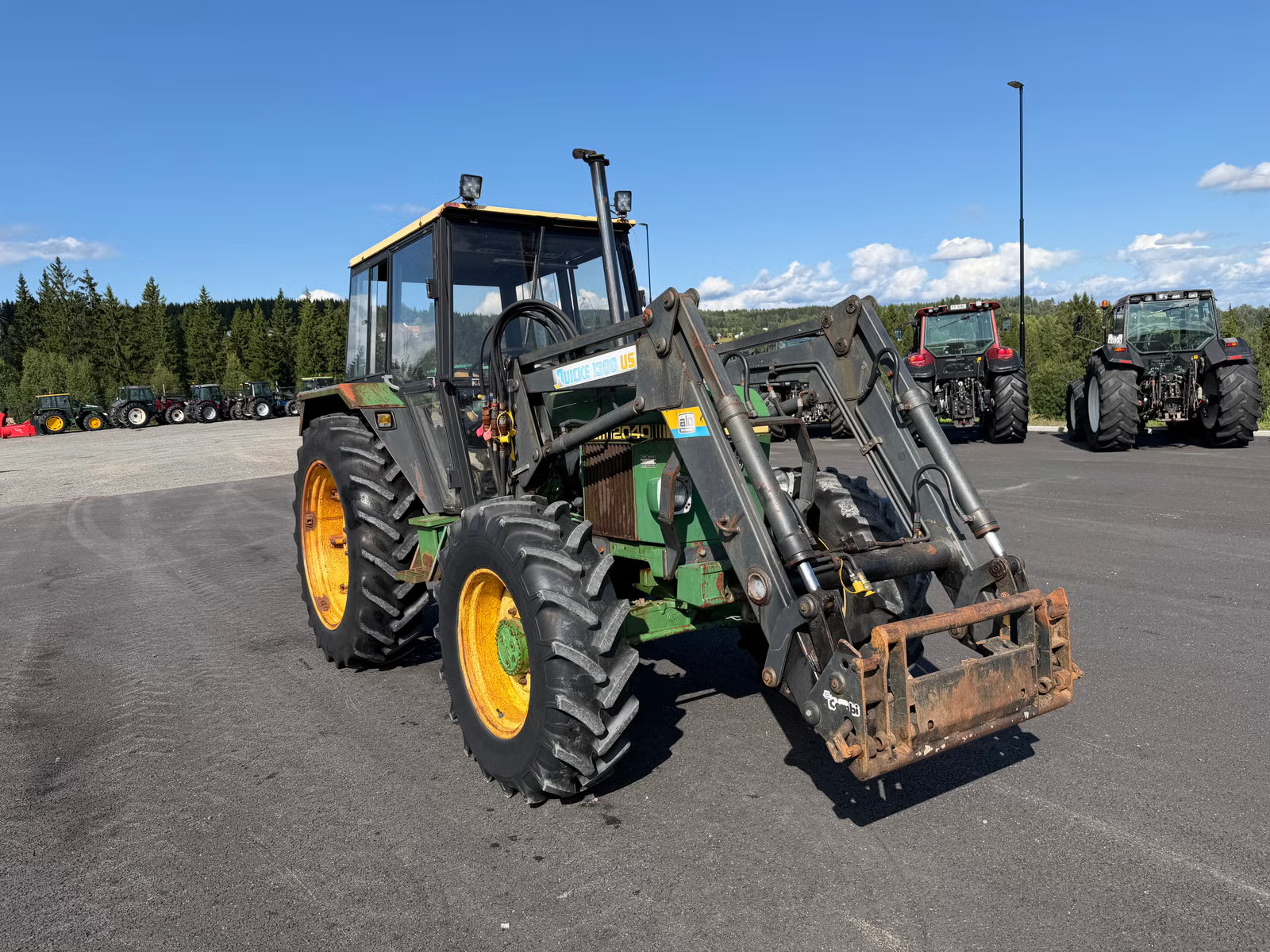 John Deere 2040, Anul 1981 - imagine 12