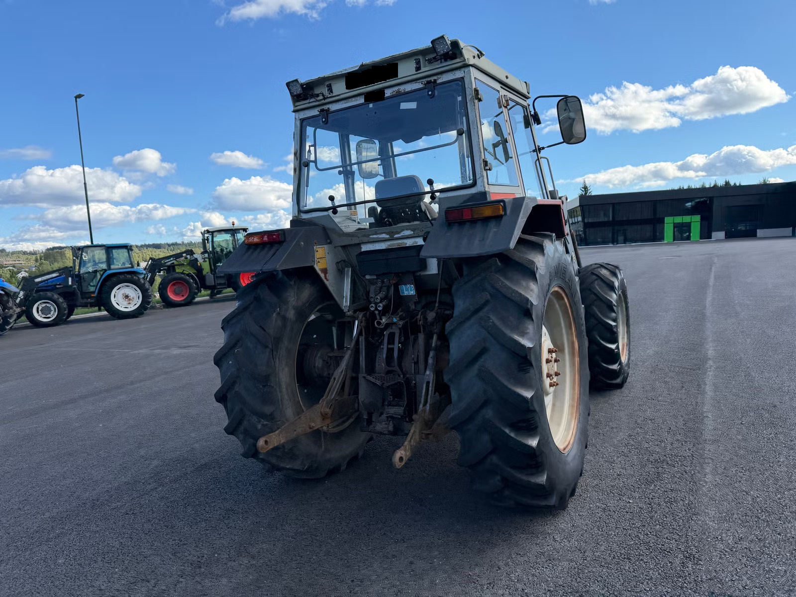 Massey Ferguson 390, Anul 1991 - imagine 12